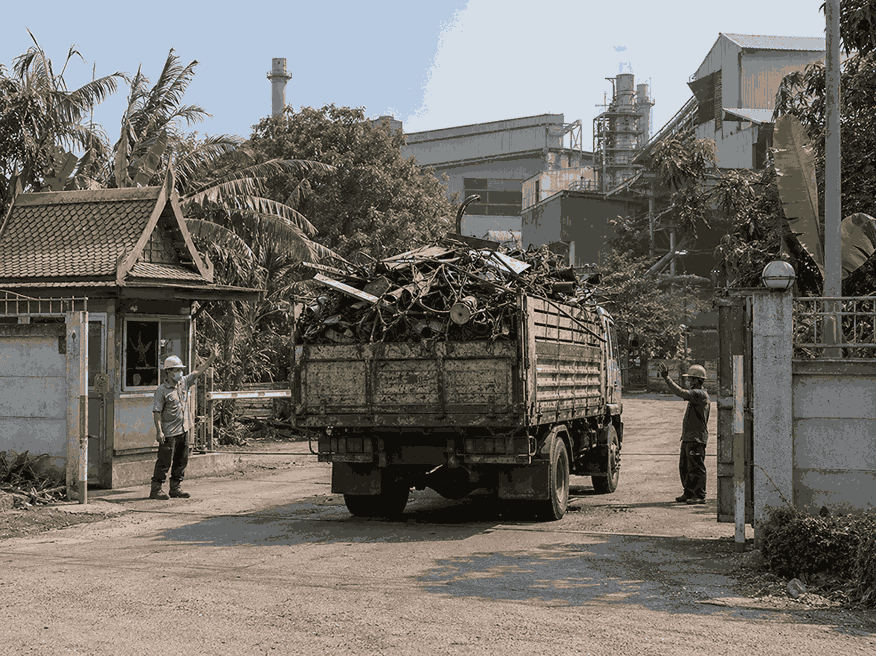 โรงหลอมเหล็กภาคตะวันออก