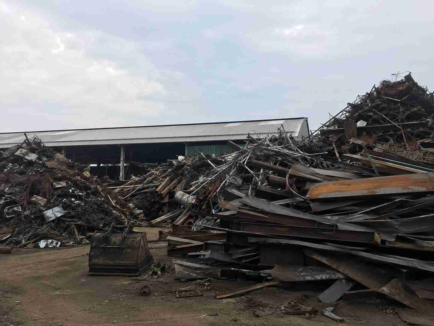 โกดังรับซื้อเหล็กมือใหม่