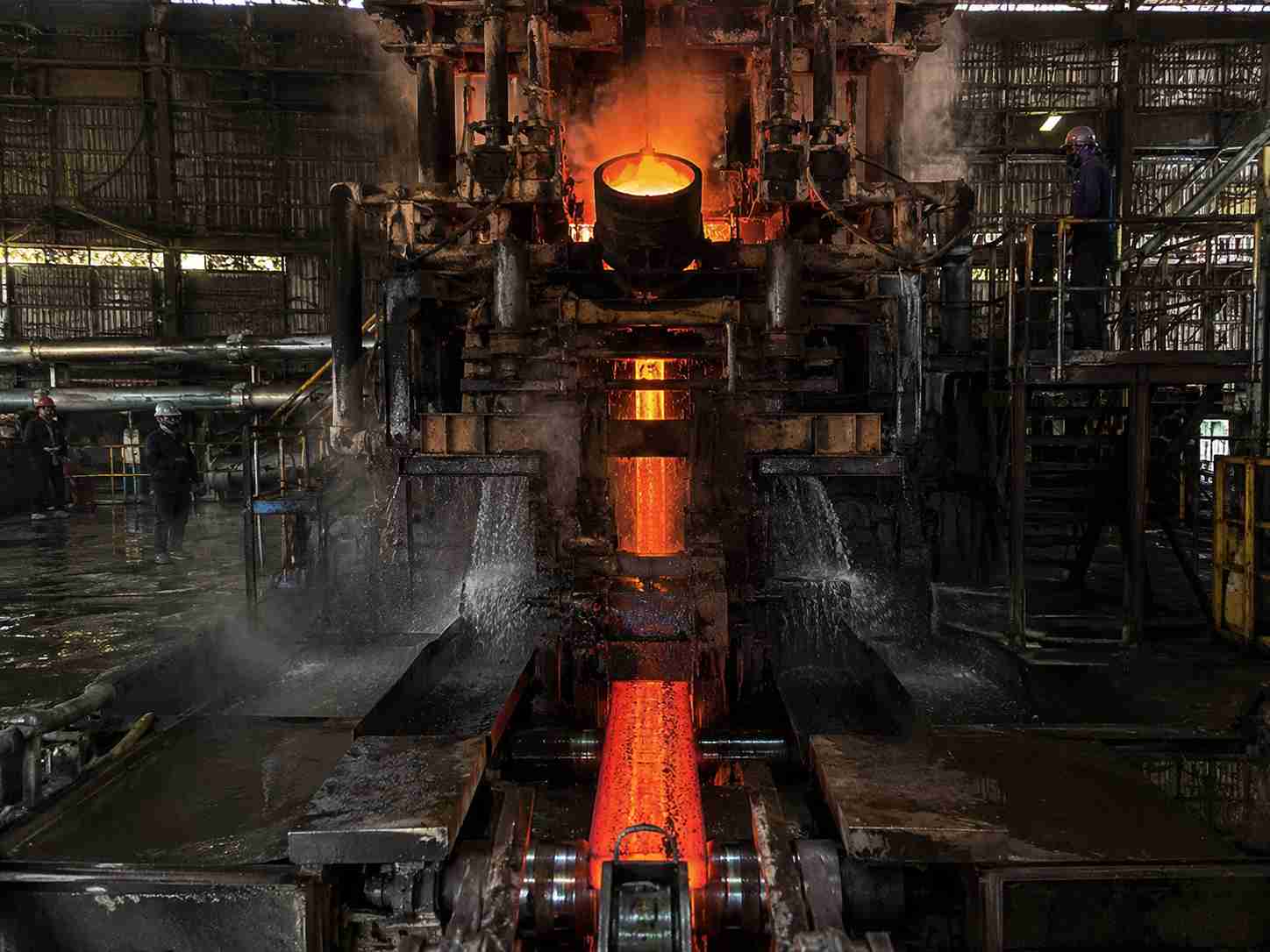 Continuous Casting เหล็ก